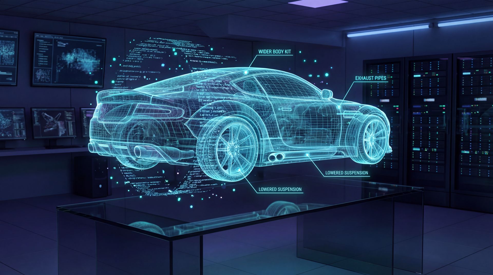 小欣奈AI改装汽车视频