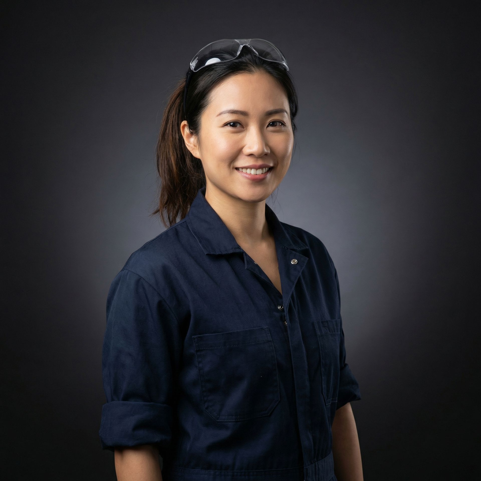 小欣奈改装技术总监林婉清